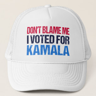 Schuld mich nicht, dass ich für Kamala gestimmt ha Truckerkappe