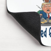 Schuld mich nicht! Ich habe für Kamala gestimmt! - Mousepad (Ecke)