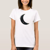 Schuld mich nicht...mein Capricorn Moon Zodiac T-Shirt (Vorderseite)