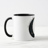 Schuld mich nicht...mein Capricorn Moon Zodiac Tasse (Links)