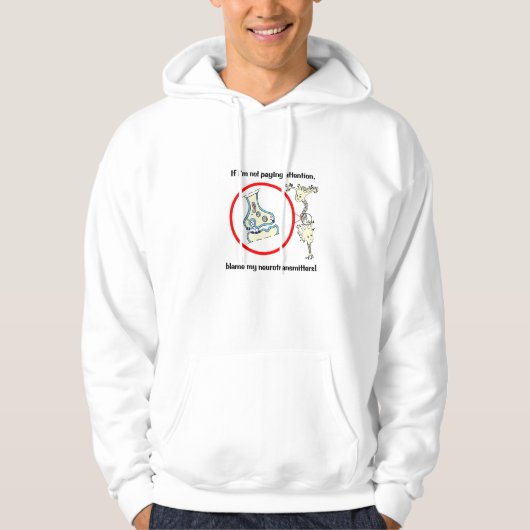 Schuld Neurotransmitters Hoodie (Vorderseite)