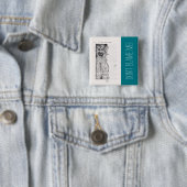 Schuld nicht am Monkey Year 2016 Button (Beispiel)