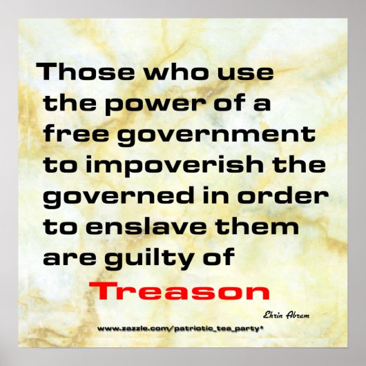 Schuld Poster (Vorne)