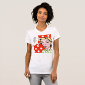 Schuld-Reise-Pop-Kunst-T - Shirt (Vorne ganz)