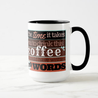 Schuld-Reise-Tasse Tasse