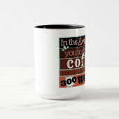 Schuld-Reise-Tasse Tasse (Zentrum)