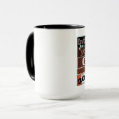 Schuld-Reise-Tasse Tasse (Vorderseite Links)