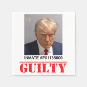 Schuld Serviette (Vorderseite)