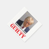 Schuld Serviette (Ecke)