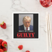 Schuld Serviette (Beispiel)