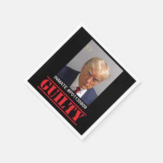 Schuld Serviette (Ecke)