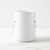 "Schuld the CAT" Feline Entschuldigung Funny Kaffeetasse (Mittel)