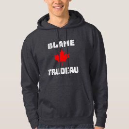 Schuld Trudeau Hoodie