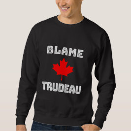 Schuld Trudeau Sweatshirt