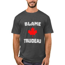 Schuld Trudeau T - Shirt