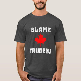 Schuld Trudeau T - Shirt