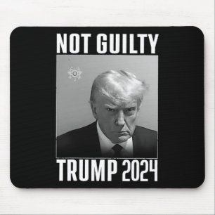 Schuld Trump 2024 Nicht wieder wählen 2024 gegen T Mousepad