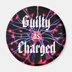 Schuld wie Plasma-Ball geladen Magnet