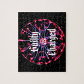 Schuld wie Plasma-Ball geladen Puzzle (Vertikal)