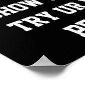 Schuldekoration im Mittelschulunterricht Poster (Ecke)