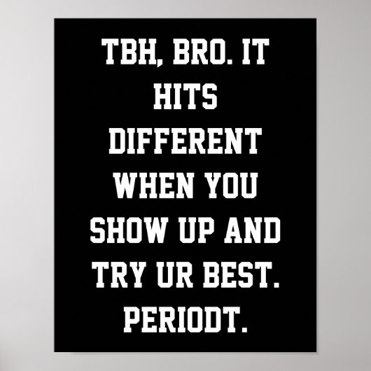 Schuldekoration im Mittelschulunterricht Poster (Vorne)