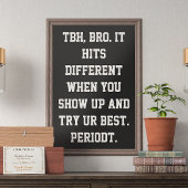 Schuldekoration im Mittelschulunterricht Poster