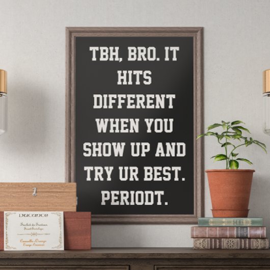 Schuldekoration im Mittelschulunterricht Poster