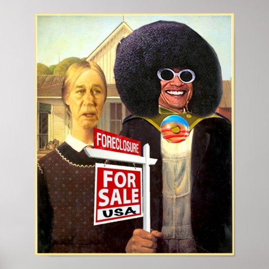 Schulden Brother Foreclosion Poster (Vorne)