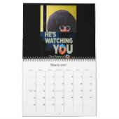 Schulden-Bruder dem Kalender von des Planeten-O (Mär 2027)