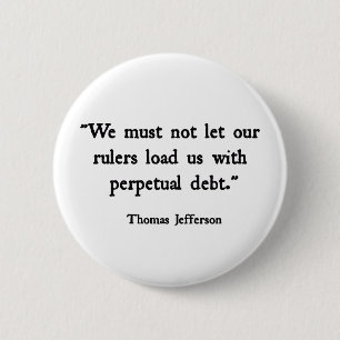 Schulden Button