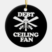 SCHULDEN CEILING FAN KERAMIK ORNAMENT (Vorne)