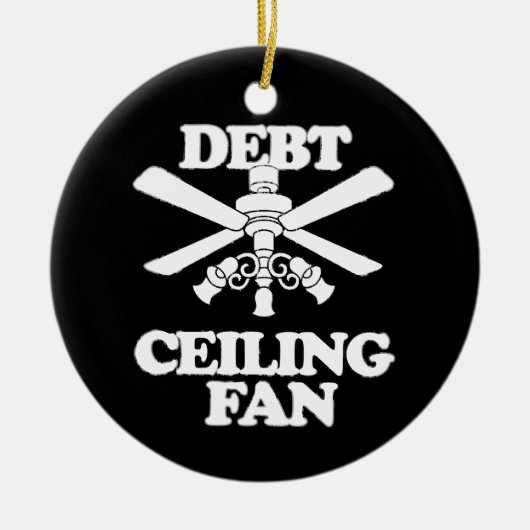 SCHULDEN CEILING FAN KERAMIK ORNAMENT (Vorne)