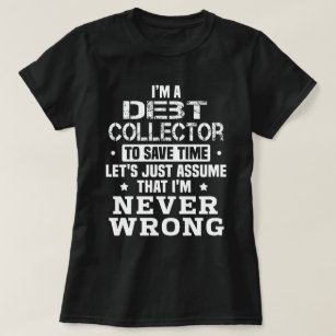 Schulden Collector T-Shirt