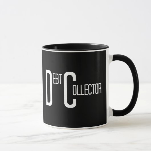 Schulden Collector Tasse (Rechts)