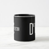 Schulden Collector Tasse (Zentrum)