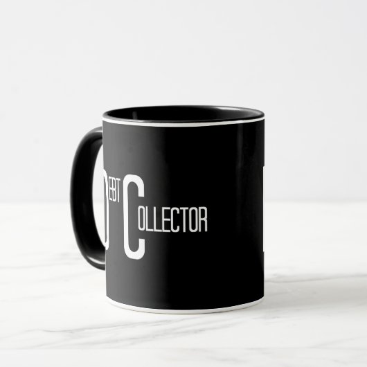 Schulden Collector Tasse (Vorderseite Links)