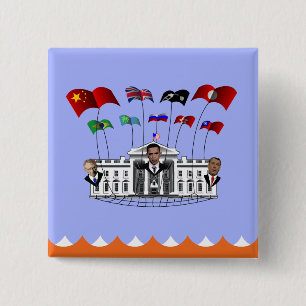 Schulden-Decke Whale Versagt - Schaltfläche Button