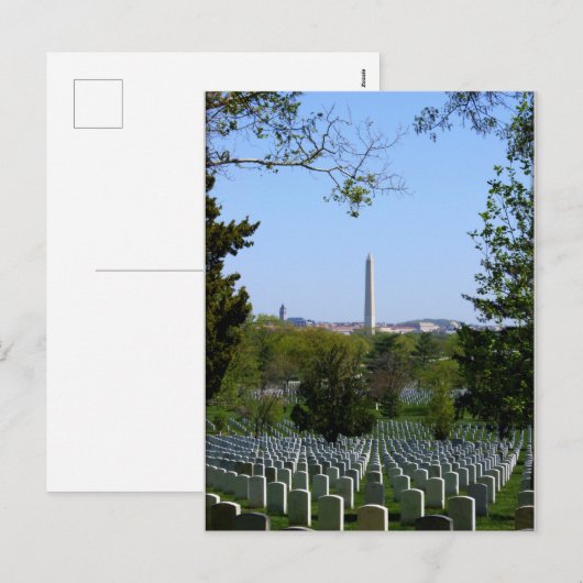 Schulden der Dankbarkeit Postkarte (Vorne/Hinten)