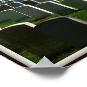 Schulden des Dankopfers Poster (Ecke)