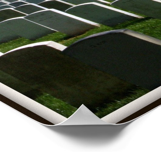 Schulden des Dankopfers Poster (Ecke)