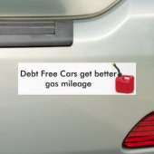 Schulden-freie Autos erhalten bessere Autoaufkleber (Auf Auto)