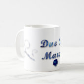 Schulden-im März Tasse (Vorderseite Links)