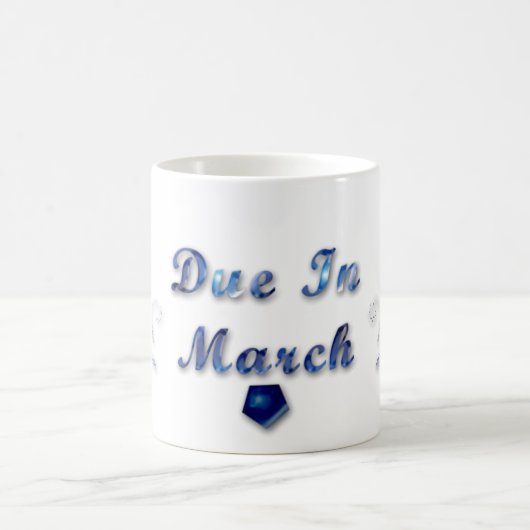 Schulden-im März Tasse (Mittel)