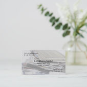 Schulden-Konsolidierungskarte Visitenkarte (Stehend Vorderseite)