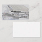 Schulden-Konsolidierungskarte Visitenkarte (Vorne/Hinten)