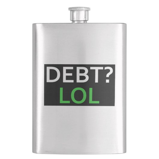 SCHULDEN LOL FLACHMANN (Vorderseite)