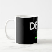 SCHULDEN LOL KAFFEETASSE (Links)