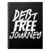 Schulden Notizblock (Vorderseite)