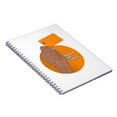 Schulden oder Kredit Notizblock (Rechte Seite)