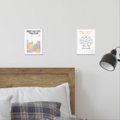 Schulden Payoff Tracker Bilderwand Sets (Schlafzimmer)